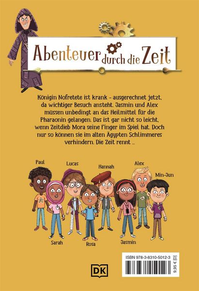 Produktbild: Die Zeit-Agenten 4. &Auml;gypten in Gefahr