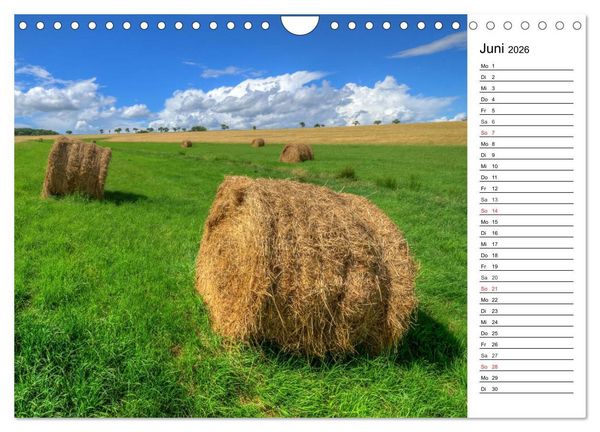 Produktbild: Landschaften im Harz (Wandkalender 2026 DIN A4 quer), CALVENDO Monatskalender