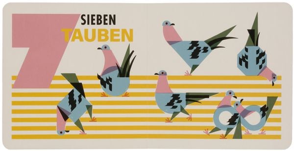Produktbild: 1 2 3 Wie viele V&ouml;gel?