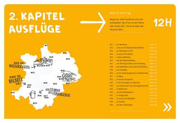 Produktbild: 52 kleine & gro&szlig;e Eskapaden in Oberfranken