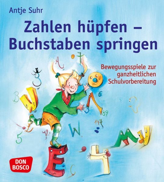 Produktbild: Zahlen hüpfen - Buchstaben springen