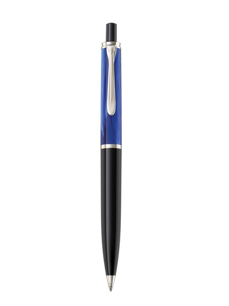 Pelikan Kugelschreiber Classic K205, inkl. Großraummine, Blau-Marmoriert