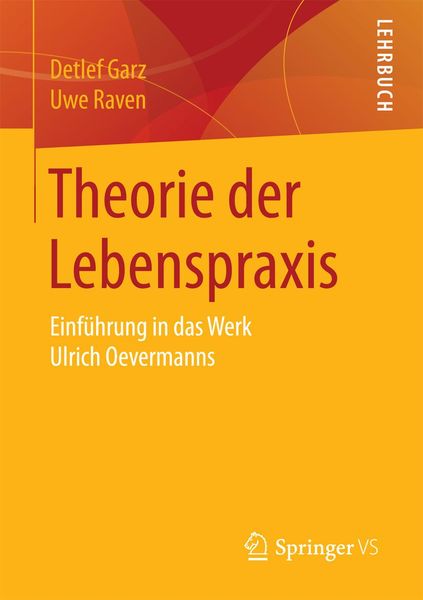 Produktbild: Theorie der Lebenspraxis