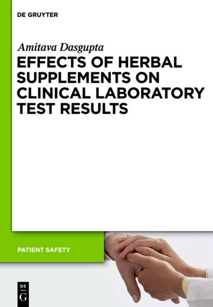Produktbild: Effects of Herbal Supplements on Clinical Laboratory Test Results
