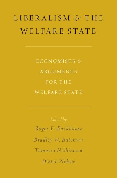 Produktbild: Liberalism and the Welfare State