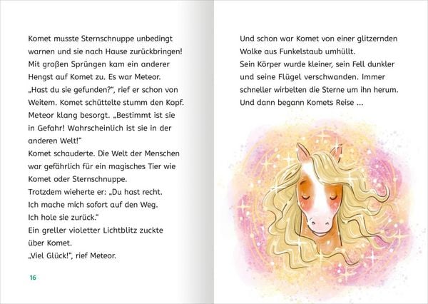 Produktbild: Lesen lernen mit Magie: Zauberponys