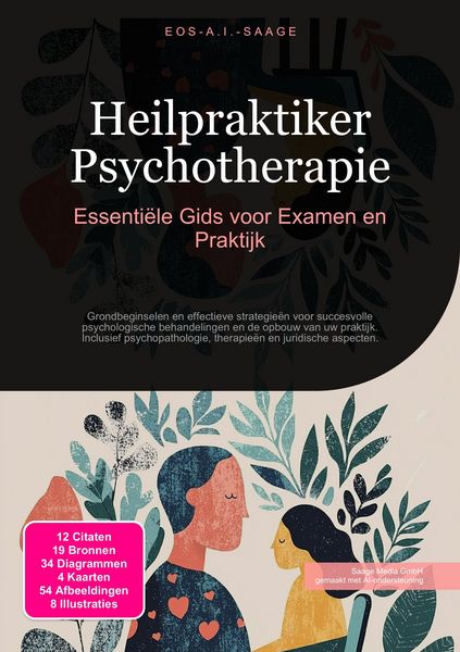 Produktbild: Heilpraktiker Psychotherapie
