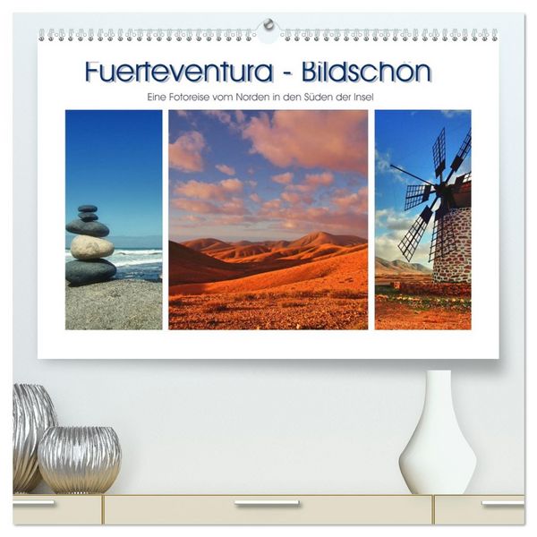 Produktbild: Fuerteventura - Bildsch&ouml;n (hochwertiger Premium Wandkalender 2026 DIN A2 quer), Kunstdruck in Hochglanz