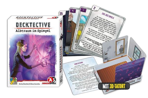 Produktbild: Decktective - Albtraum im Spiegel