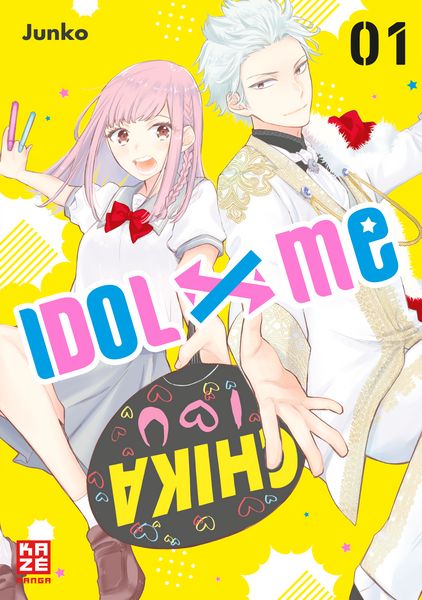 Produktbild: Idol x Me &ndash; Band 1