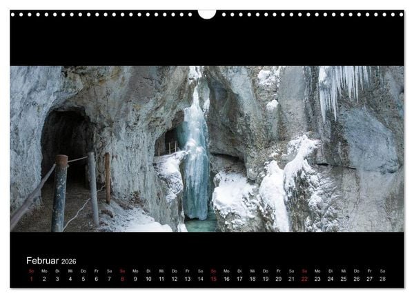 Produktbild: Alpenrand zwischen Isar und Lech (Wandkalender 2026 DIN A3 quer), CALVENDO Monatskalender