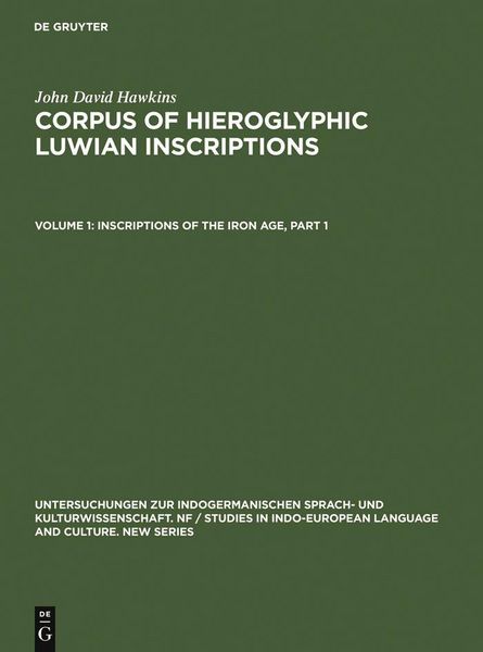 Produktbild: Inscriptions of the Iron Age