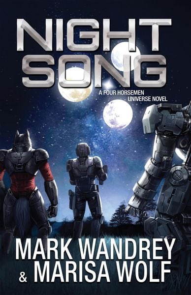 Produktbild: Night Song (The Guild Wars, #9)