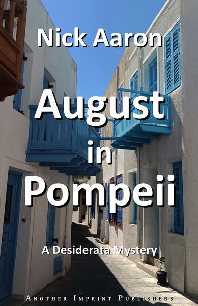 Produktbild: August in Pompeii (The Blind Sleuth Mysteries Book 17)
