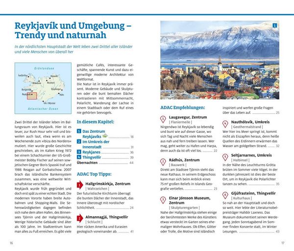 Produktbild: ADAC Reisef&uuml;hrer Island