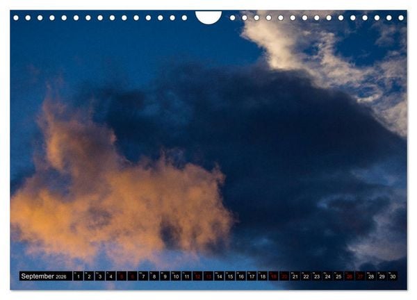 Produktbild: Faszination Wolken (Wandkalender 2026 DIN A4 quer), CALVENDO Monatskalender