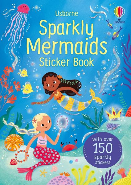 Produktbild: Sparkly Mermaids Sticker Book