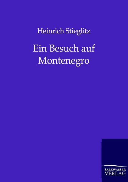 Produktbild: Ein Besuch auf Montenegro