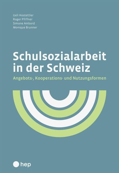 Produktbild: Schulsozialarbeit in der Schweiz (E-Book)