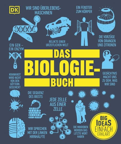 Produktbild: Big Ideas. Das Biologie-Buch: