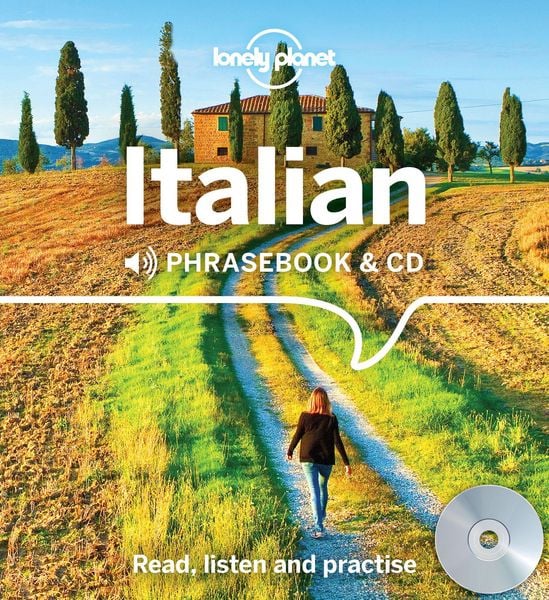 Produktbild: Lonely Planet Italian Phrasebook and CD