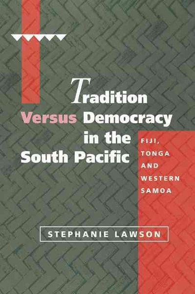 Produktbild: Tradition Versus Democracy in the South Pacific