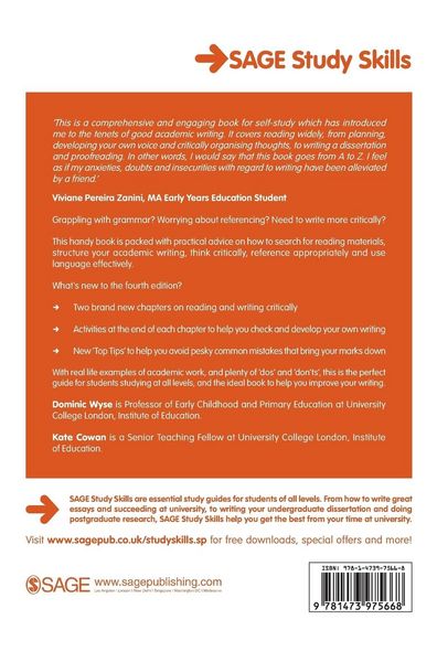 Produktbild: The Good Writing Guide for Education Students