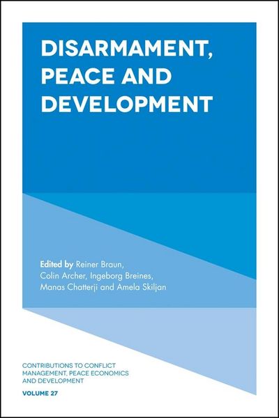 Produktbild: Disarmament, Peace and Development