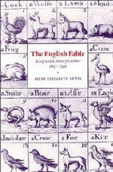 Produktbild: The English Fable