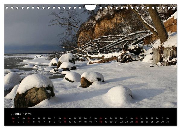 Produktbild: R&uuml;gen (Wandkalender 2026 DIN A4 quer), CALVENDO Monatskalender