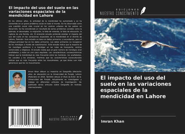 Produktbild: El impacto del uso del suelo en las variaciones espaciales de la mendicidad en Lahore