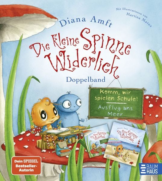 Die kleine Spinne Widerlich – Doppelband