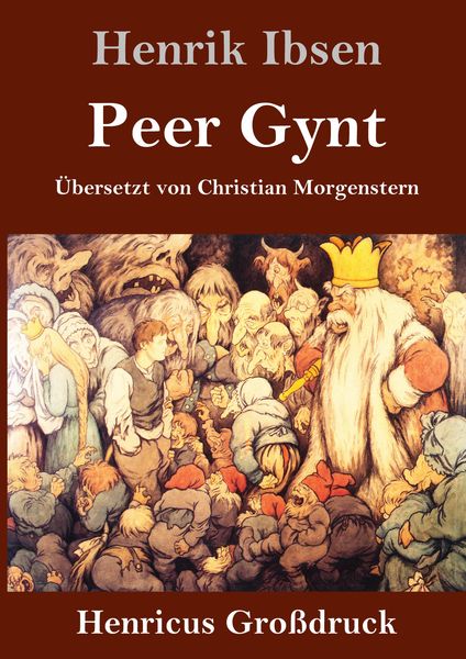 Produktbild: Peer Gynt (Gro&szlig;druck)