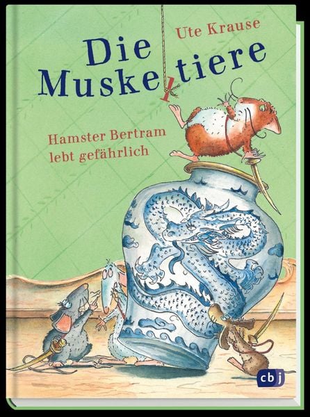 Produktbild: Die Muskeltiere - Hamster Bertram lebt gef&auml;hrlich