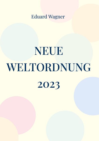 Produktbild: Neue Weltordnung 2023