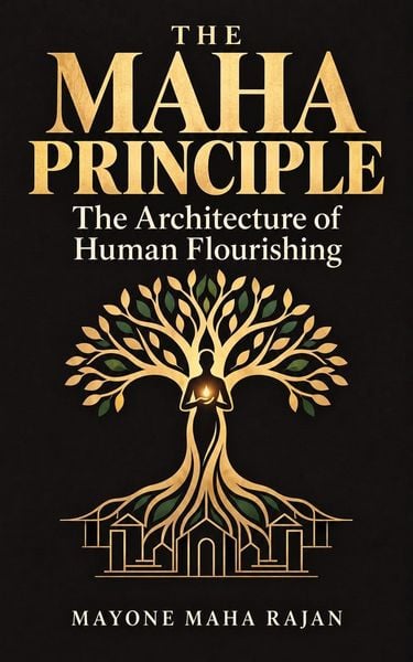 Produktbild: The Maha Principle: The Architecture of Human Flourishing