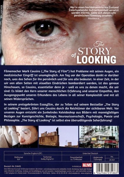 Produktbild: The Story of Looking (OmU)