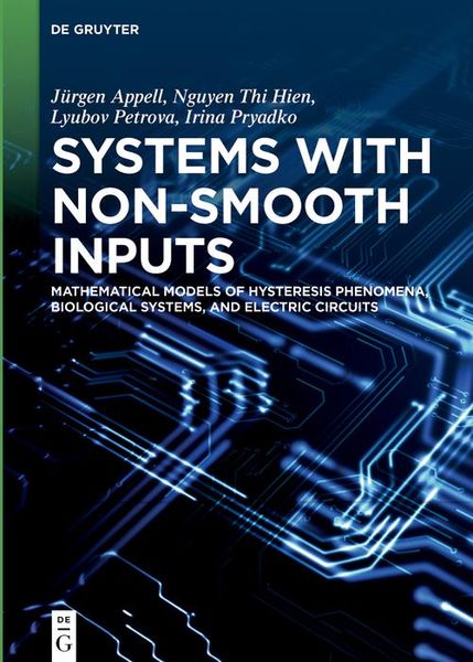 Produktbild: Systems with Non-Smooth Inputs