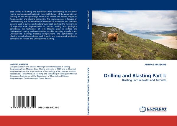 Produktbild: Drilling and Blasting Part I:
