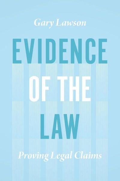 Produktbild: Evidence of the Law