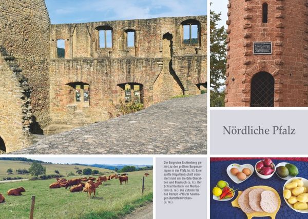 Produktbild: Historische Pfade Pfalz