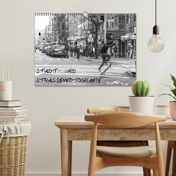 Produktbild: Stadt- und Stra&szlig;enfotografie (Wandkalender 2026 DIN A3 quer), CALVENDO Monatskalender