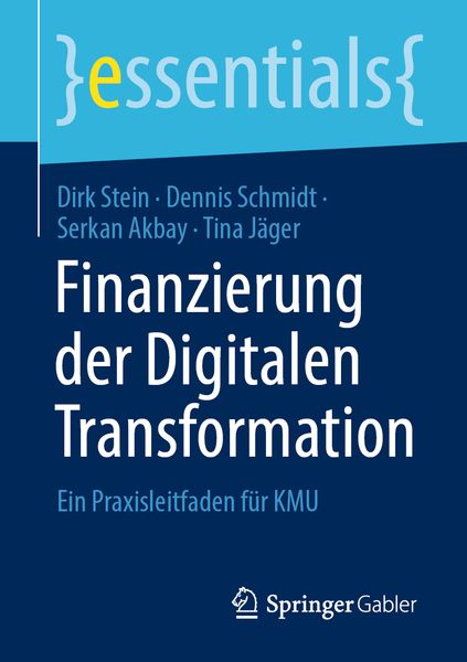 Produktbild: Finanzierung der Digitalen Transformation
