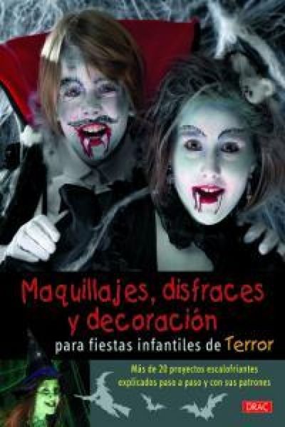 Produktbild: Maquillajes, disfraces y decoraci&oacute;n para fiestas infantiles de terror