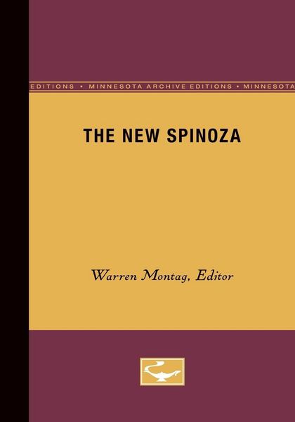 Produktbild: The New Spinoza
