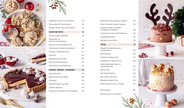 Produktbild: Das Weihnachtsbackbuch