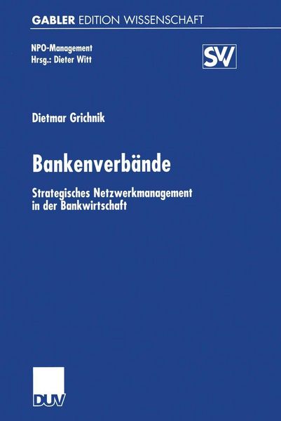 Produktbild: Bankenverb&auml;nde