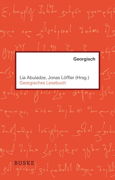 Produktbild: Georgisches Lesebuch