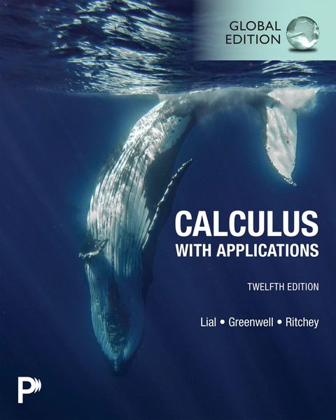 Produktbild: Calculus with Applications, Global Edition