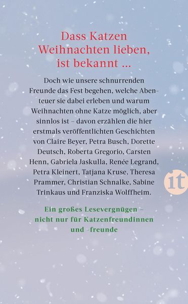 Produktbild: Katzen lieben Weihnachten